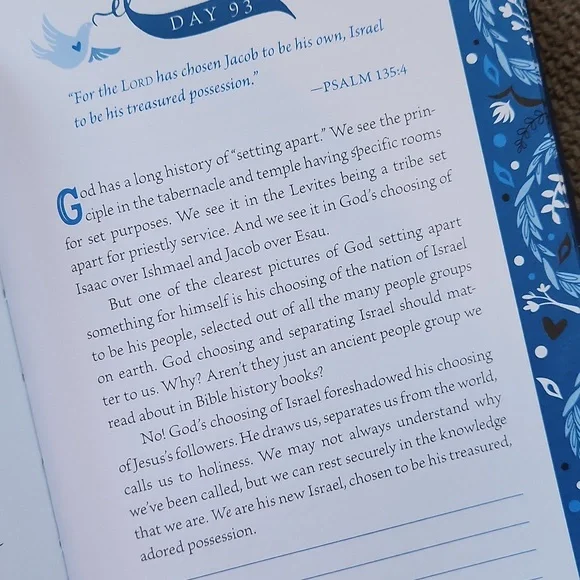 Adored 365 day devotional book for young women - Picture 4 of 4